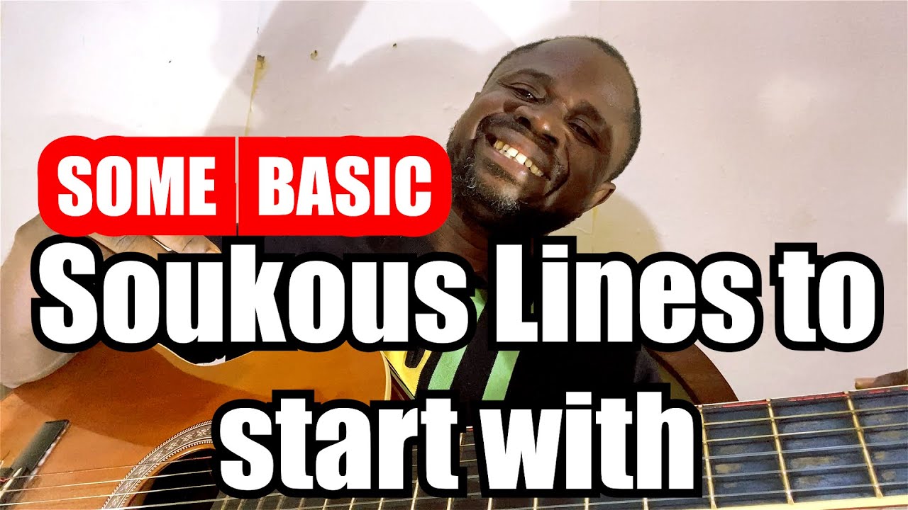 The Best SOUKOUS LESSON to start with