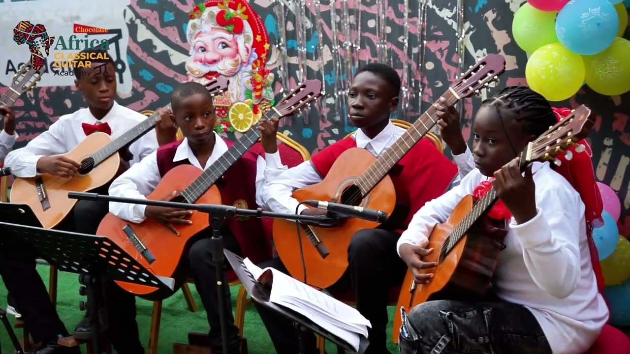 Carol: Elu Agogo by the Alchemy Group, CACG. Academy Carol concert and Competition. 