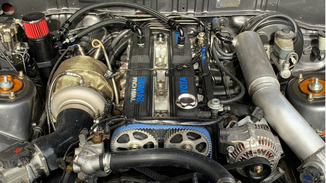 MK3 SUPRA BUILD, MY NEW CATCH CAN SETUP!!