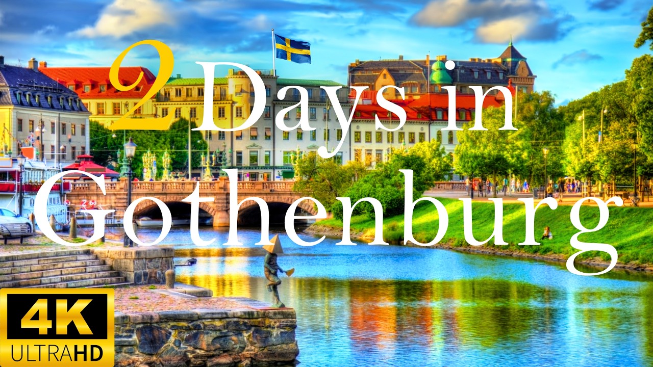 How to Spend 2 Days in GOTHENBURG Sweden