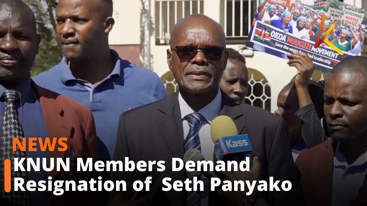 Section of KNUN Members Demand Resignation of Secretary General Seth Panyako
