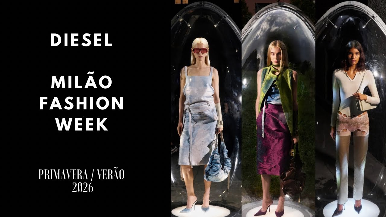 Diesel | SS26 - Semana de moda de Milão - Primavera / Verão 2026 