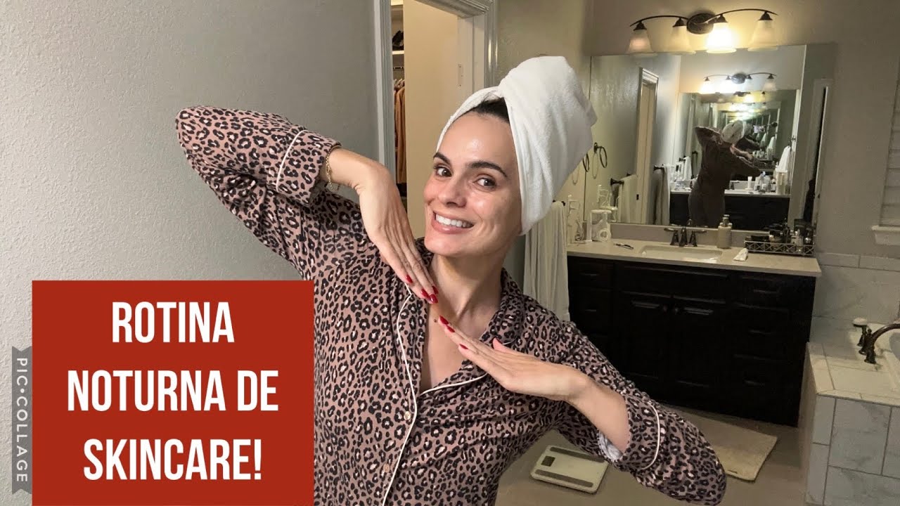 Rotina de skincare noturno! Corpo, pele & cabelos