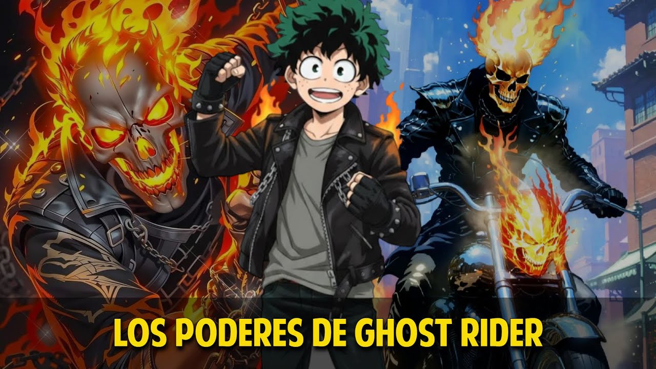 QHPS Izuku Tenia Los Poderes De Ghost Rider?