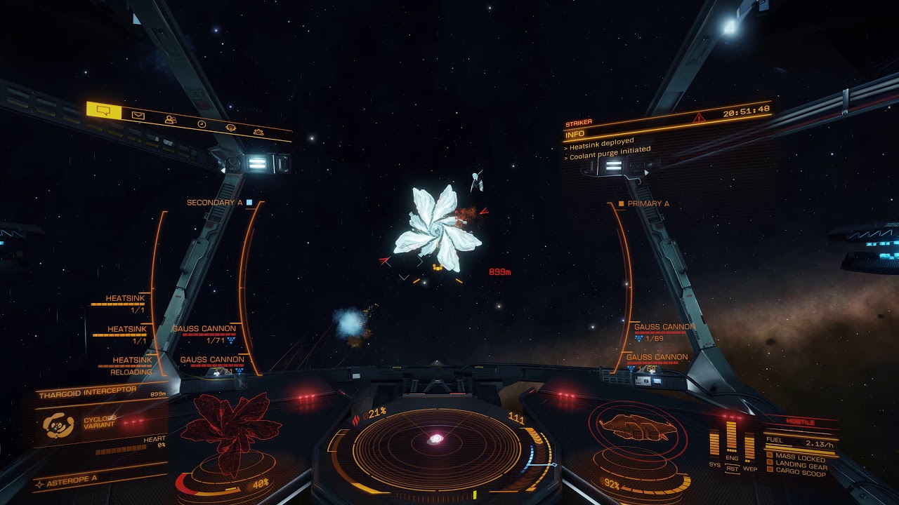 Elite Dangerous: Thargoid Interceptor Battle Theme