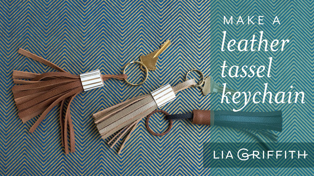 How to Make a Leather Tassel