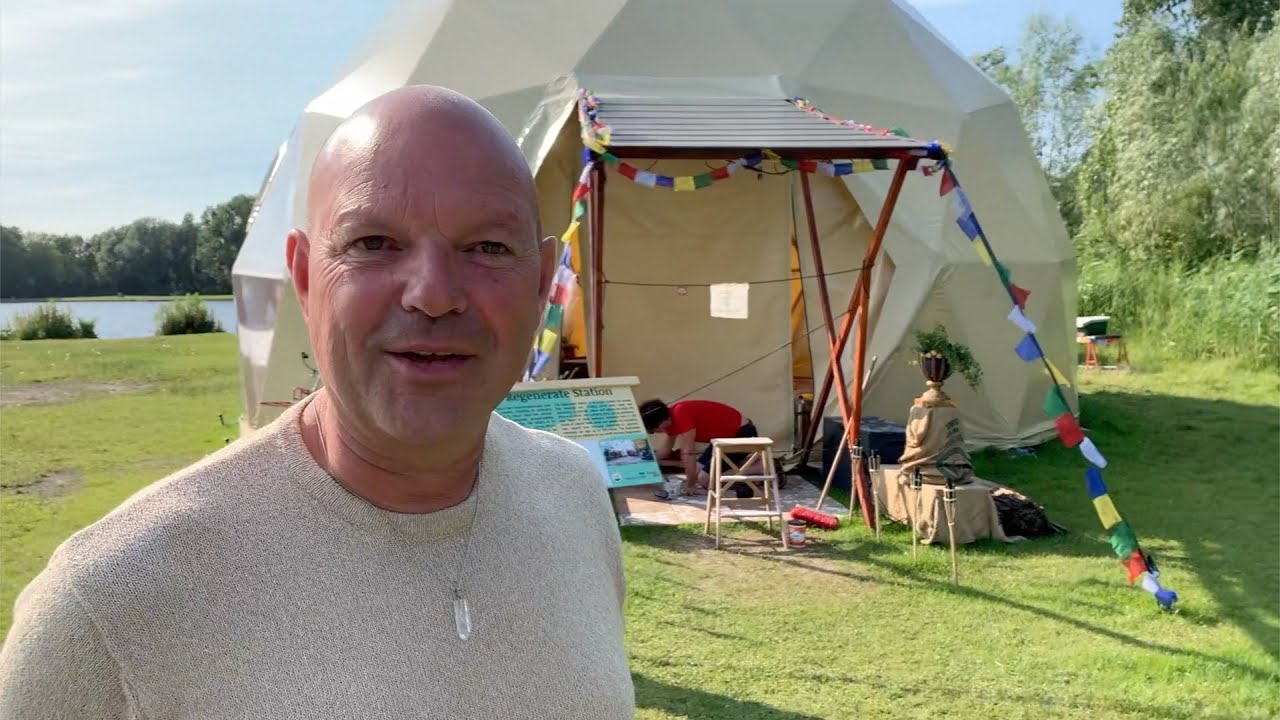 Opladen in de Delftse Hout ~ Regenerate ~ Fralalai & de chai ~ Mike & René Verlaan