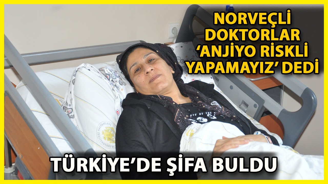 Norveç'te Yapılmayan Ameliyatı Diyarbakır'da Olup, Sağlığına Kavuştu