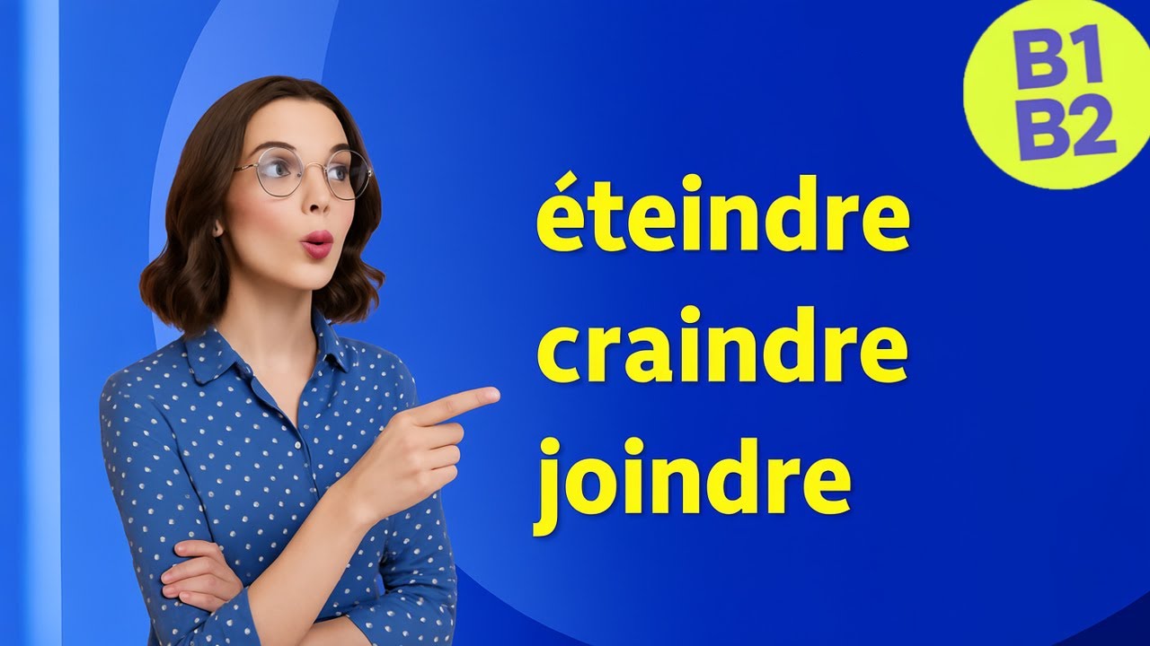 Conjugaison B1 : Tu sais conjuguer ces verbes correctement ?