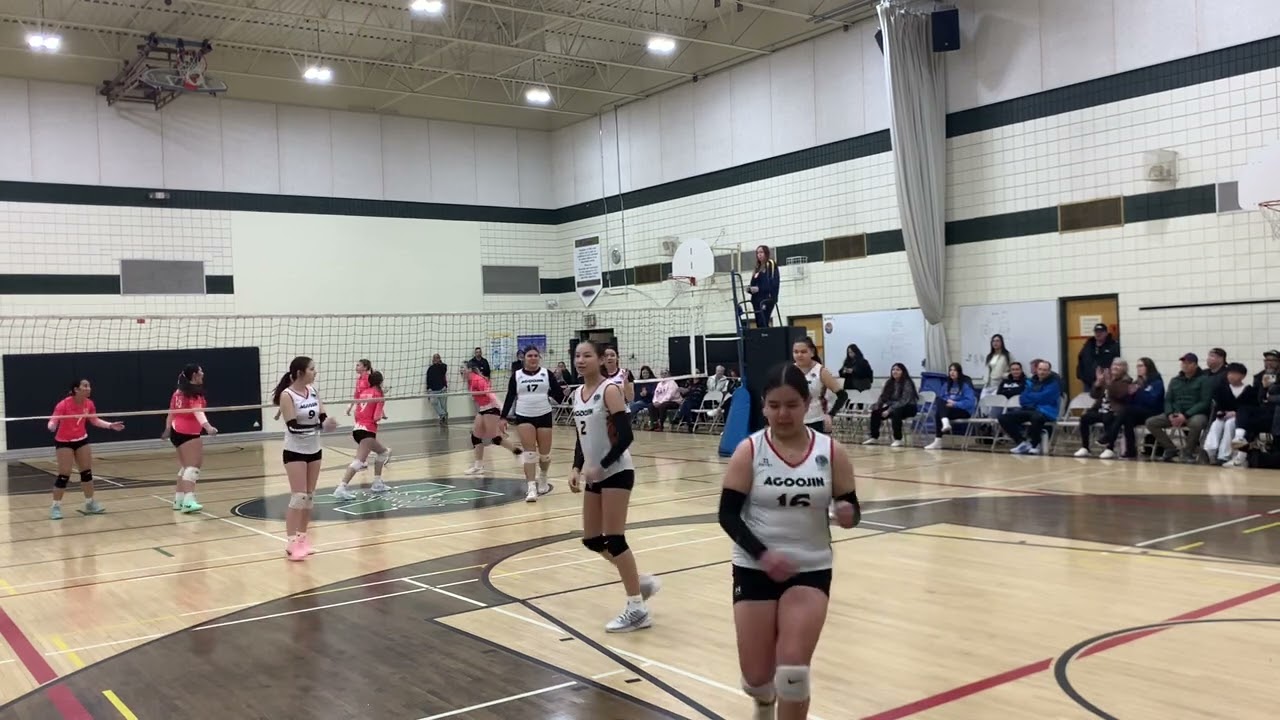 Agoojin 14U vs Skyline Selects 14 - Set 2 (Blazers VC Tournament)
