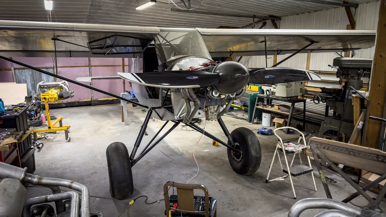 Badlands Traveler Bushplane Build Update 3 - getting close!!