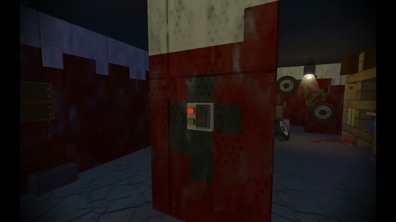 Scrap Mechanic - Horror: Canibal 911
