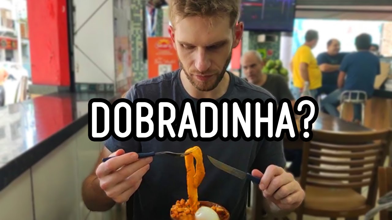 Francês NUNCA comeu isso na vida!
