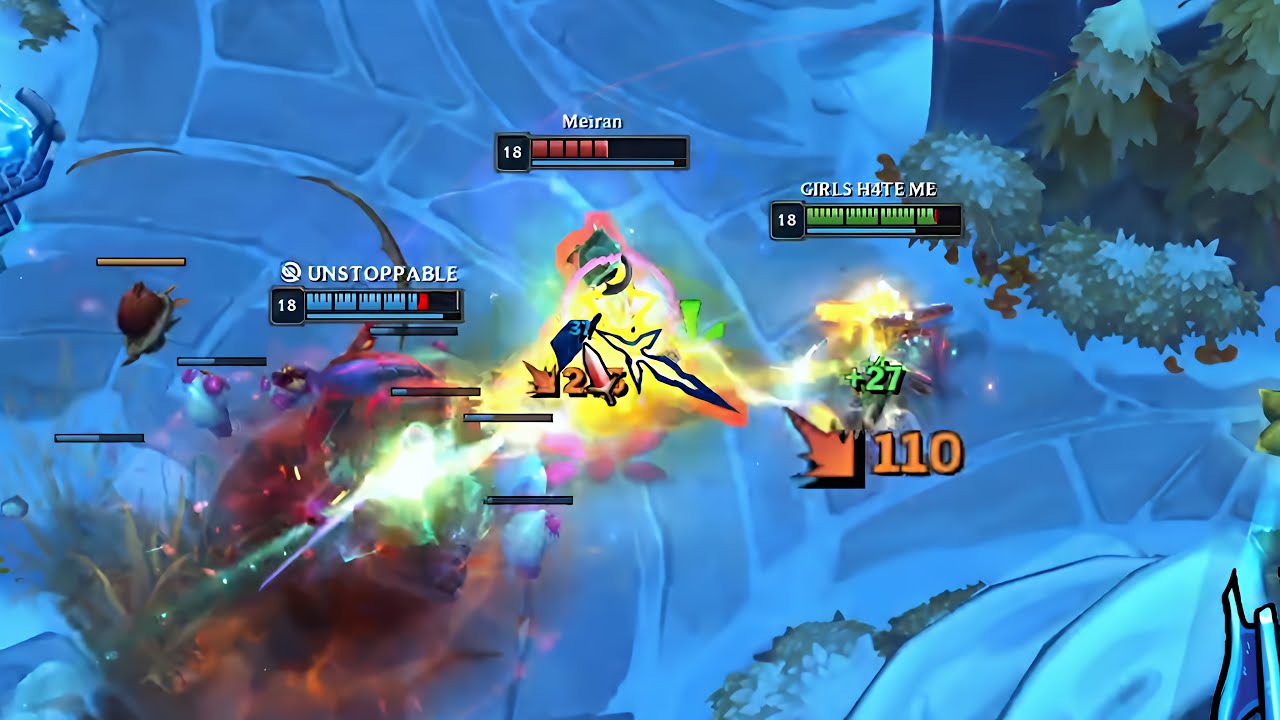 68% ANVIL RUN KAISA (FACING 9K HP RACIST KASSADIN)