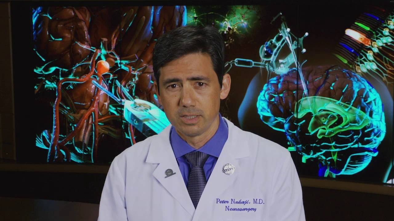 Barrow neurosurgeon Dr. Peter Nakaji explains McCain's brain cancer