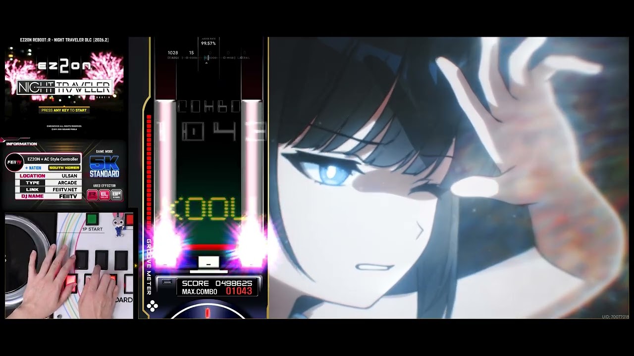 [EZ2ON Reboot : R] 5S (19) Styx 257 [SHD]