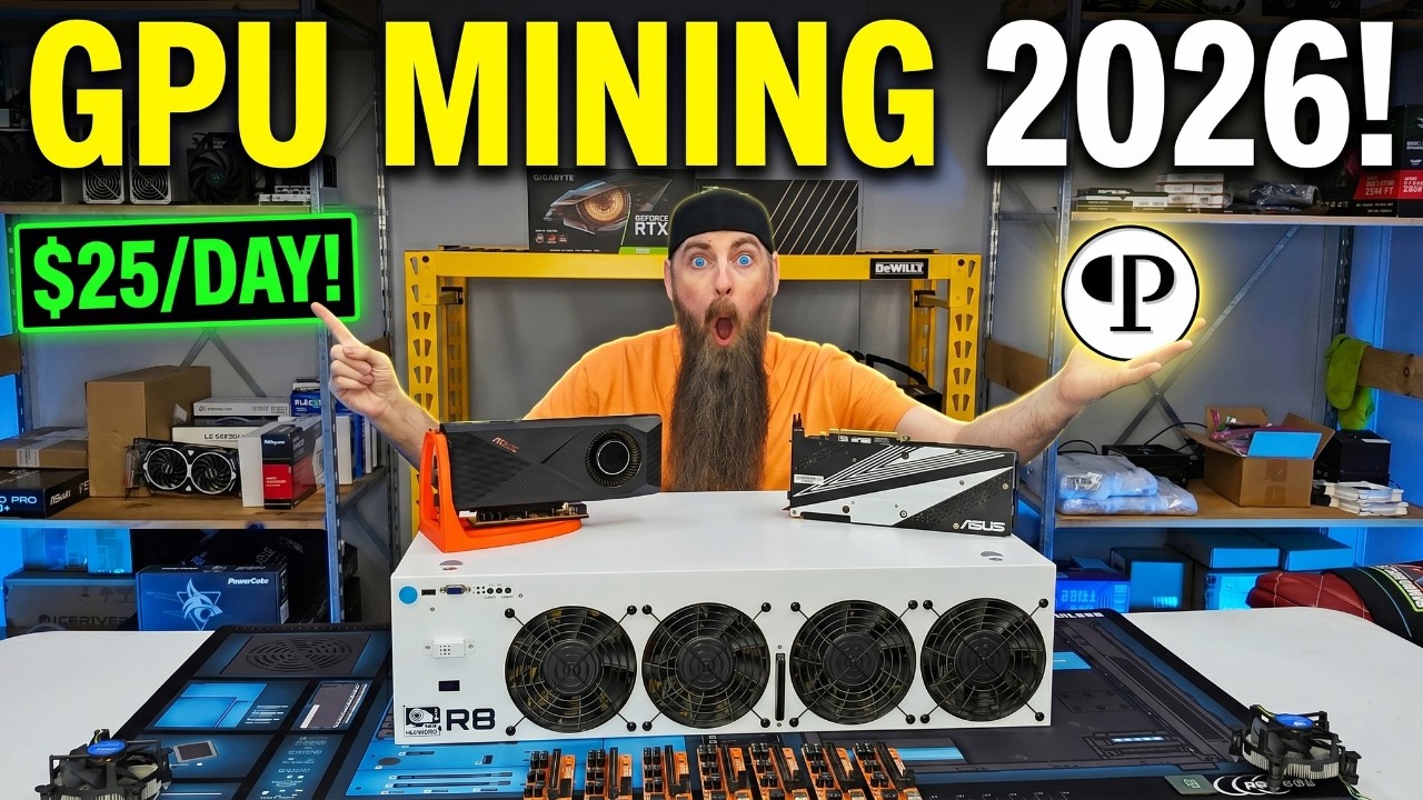 Майнинг на GPU вернулся? 💰 Зарабатываем деньги с помощью Pearl (PoUW)