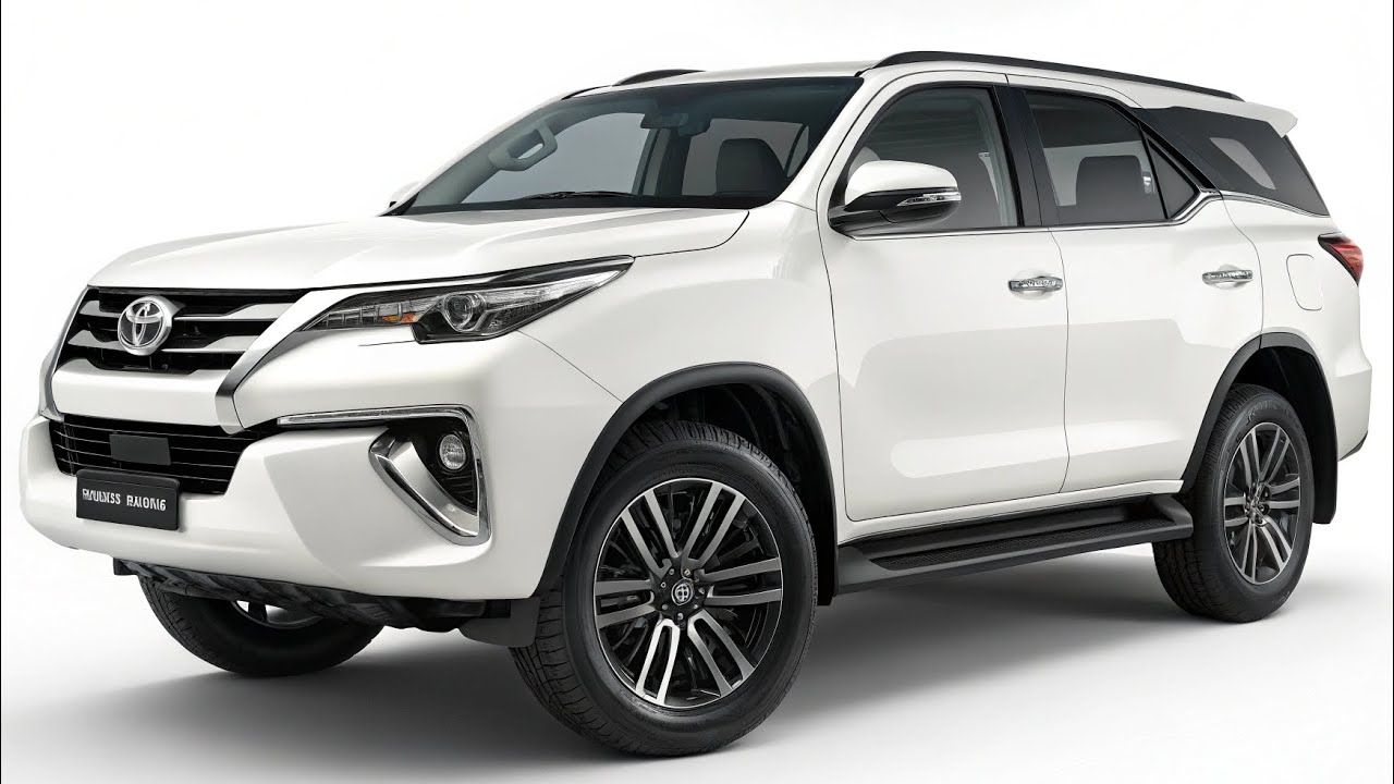 Toyota Fortuner 2026 First Look – कीमत, फीचर्स और माइलेज!