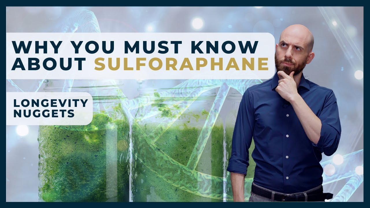 What is Sulforaphane & Its Anticancer Effects | Longevity Nugget