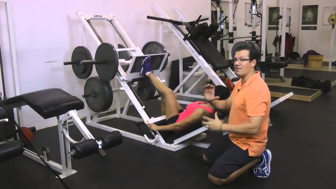 How the Leg Press Can Be Dangerous for Your Back & How to Fix It
