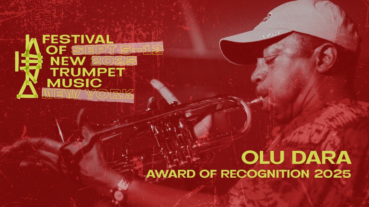 Olu Dara - Award of Recognition | FONT Music 2025