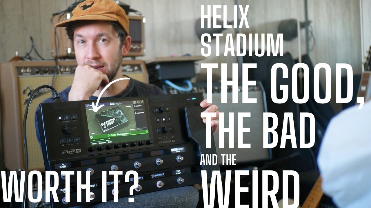 Helix Stadium XL Review - The Good, the Bad and the Weird