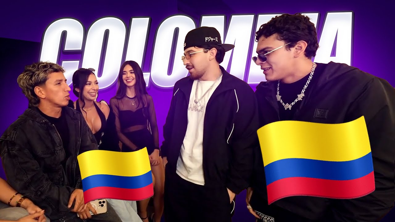 LLEGARON LONCHE Y WILITO A COLOMBIA | WESTCOL 