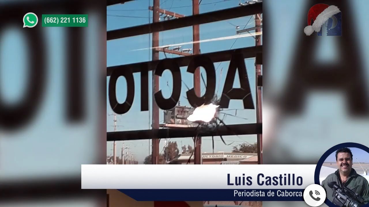 Violencia en Caborca con 6 muertos en los &uacute;ltimos 4 d&iacute;as