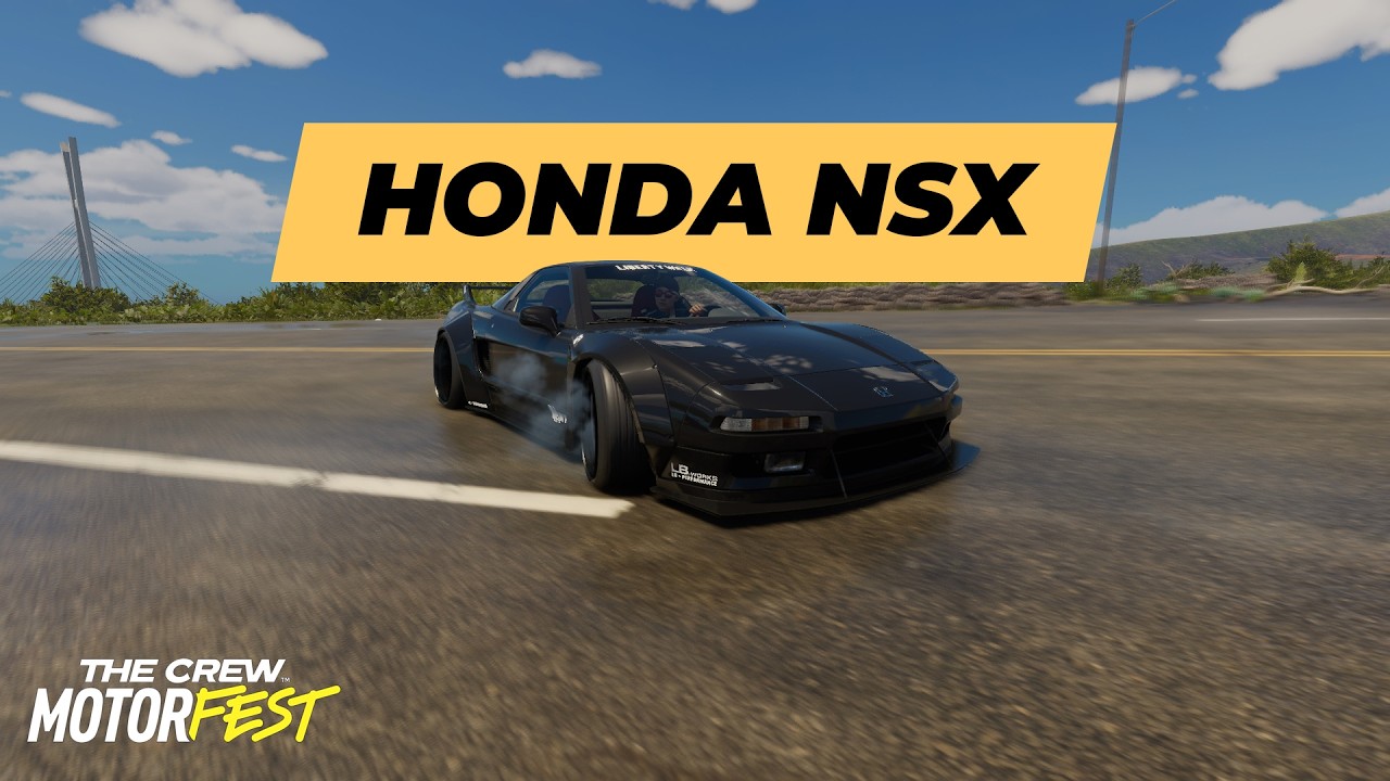 HONDA NSX LIBERTY WALK na GRAND RACE - The Crew Motorfest T8E73