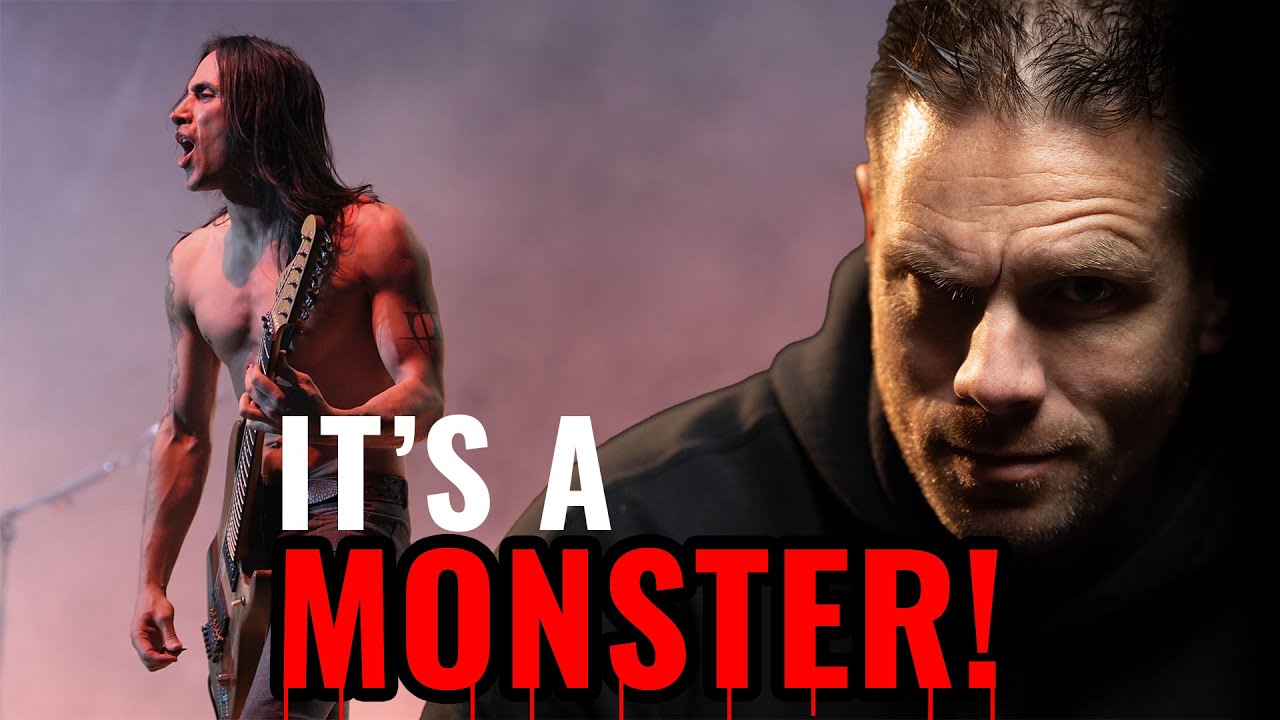 Nuno's Most EXTREME Solo!!!