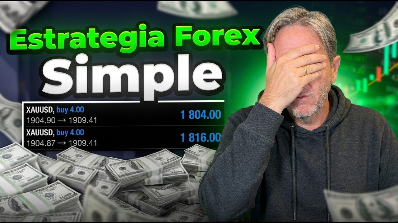 Estrategia Forex para principiantes: Simple y fácil