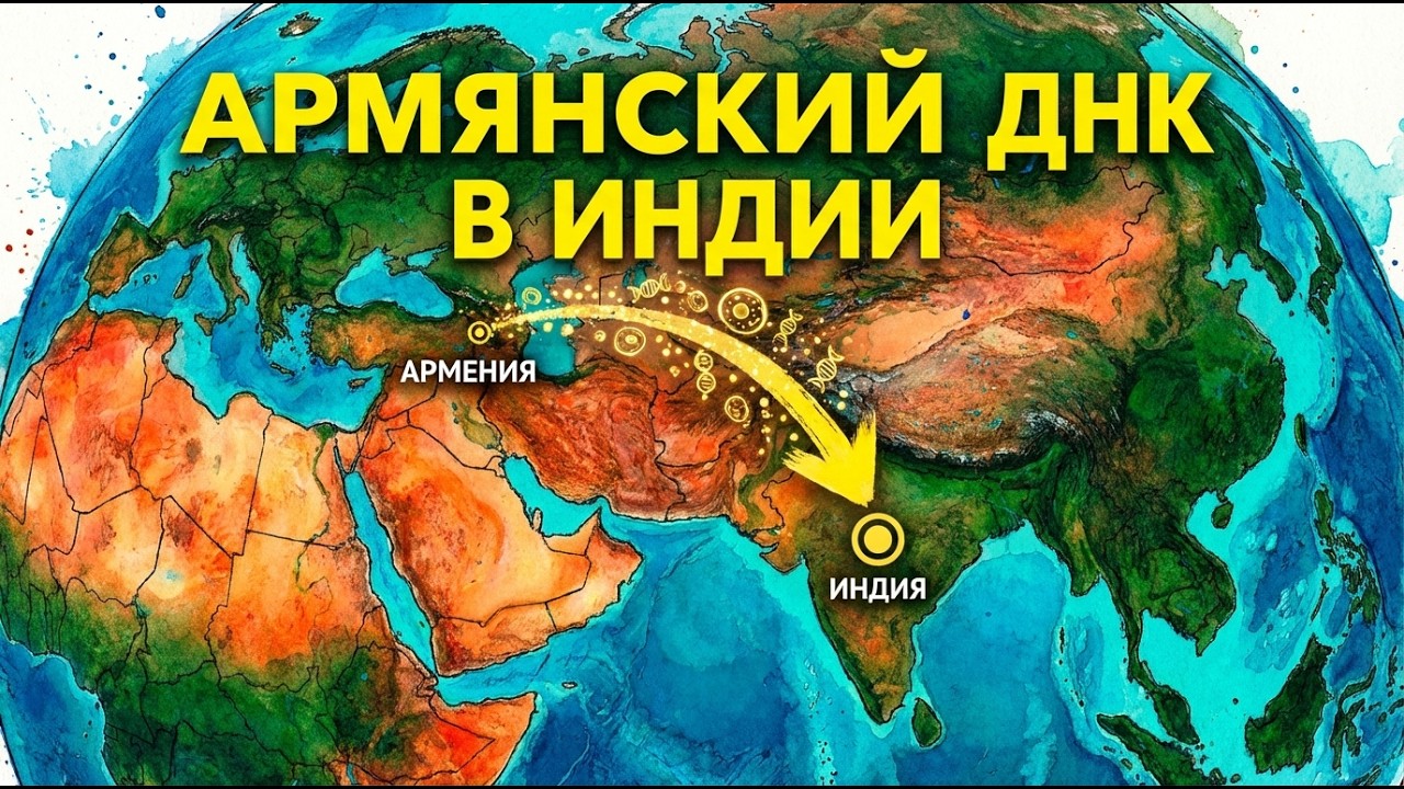 ЭТОТ ГОРОД В ИНДИИ БЫЛ АРМЯНСКИМ! Почему миллионы людей живут на костях наших предков?