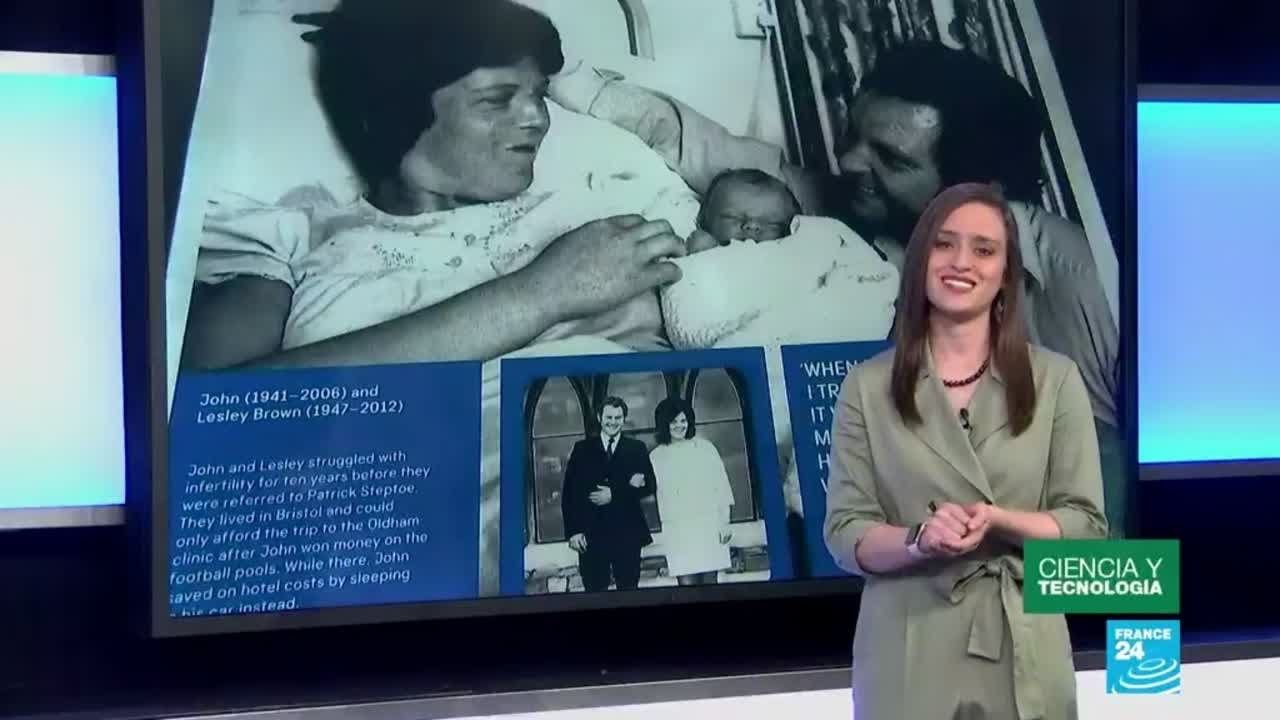 Hace 40 años nació el primer ''bebé probeta''