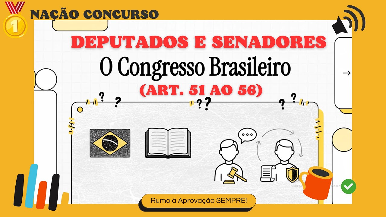 Deputados e Senadores Como Funciona no Brasil?