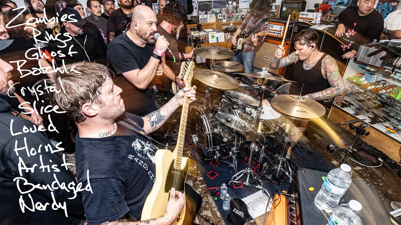 Poison The Well - Slice Paper Wrists - Programme Skate & Sound - 01/03/24