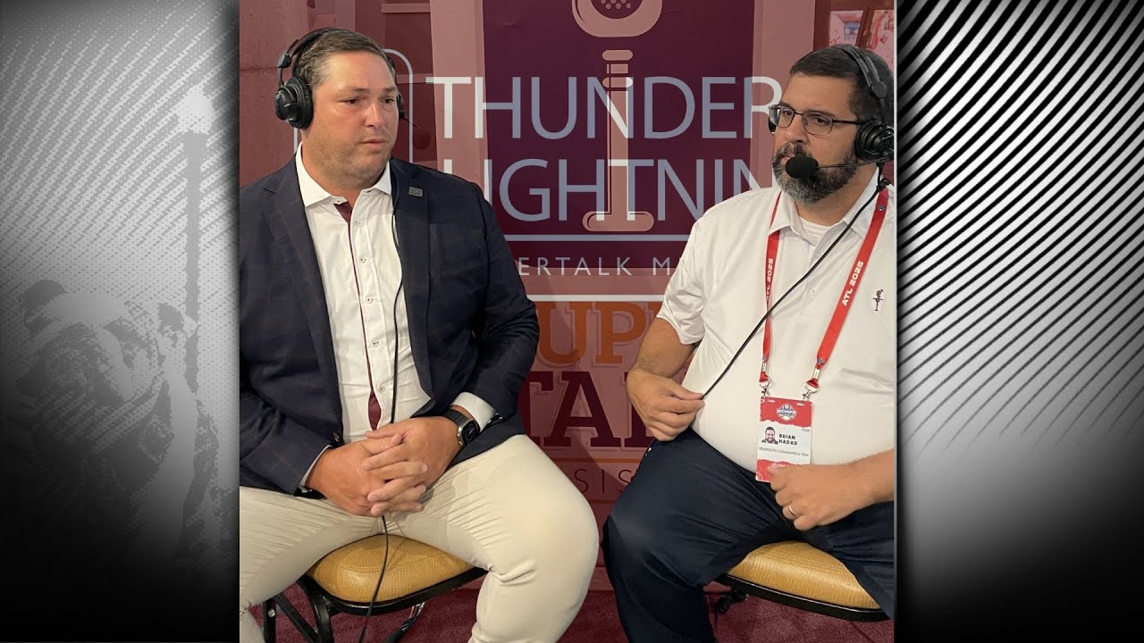 Thunder & Lightning: Mississippi State Shows It Has Self Confidence at SEC Media Days