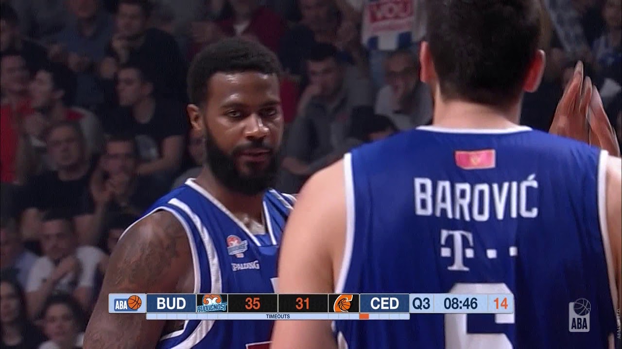 ABA Liga 2018/19 highlights, Semi-finals, Round 2: Budućnost VOLI - Cedevita (31.3.2019)