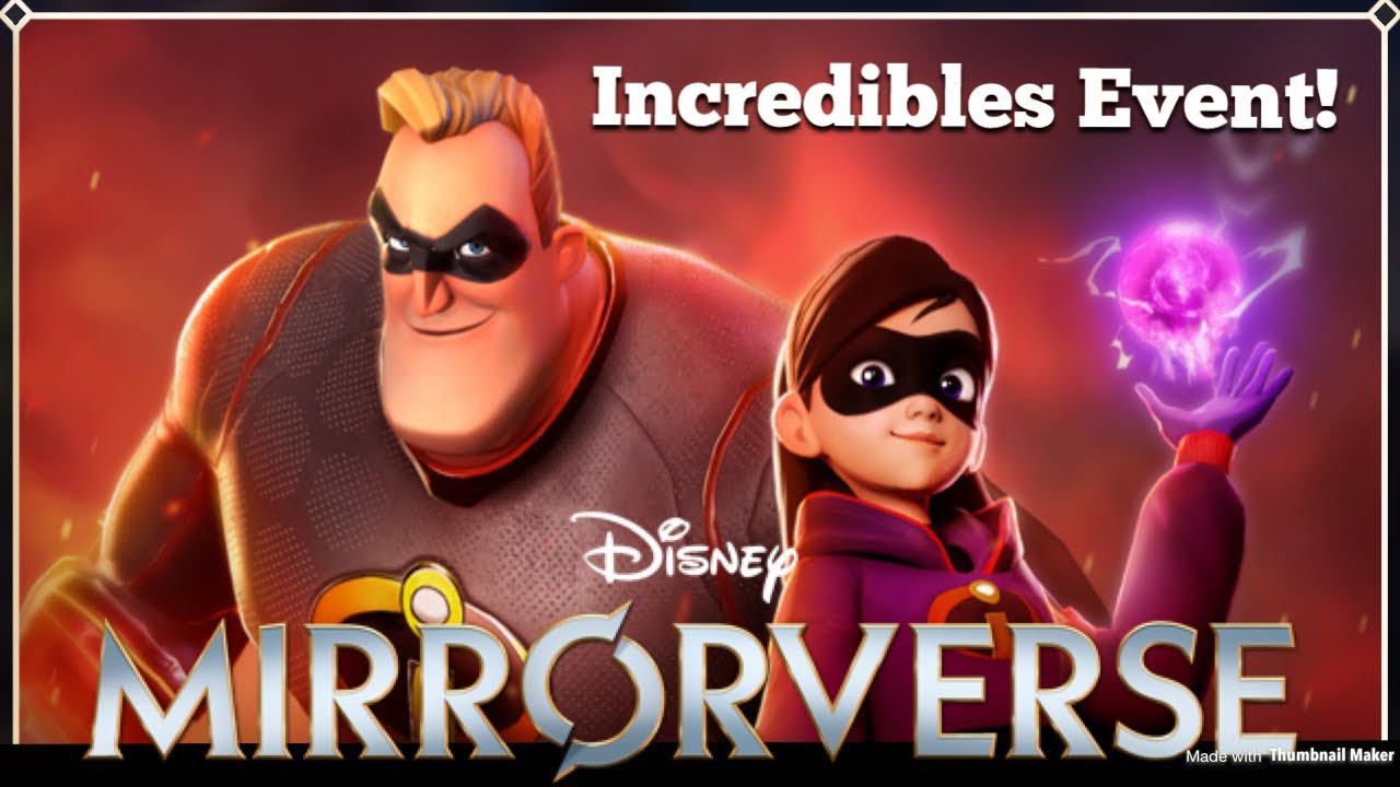 Disney Mirrorverse - Violet and Mr. Incredible Daring Defiance Event! Story Chapter 8!