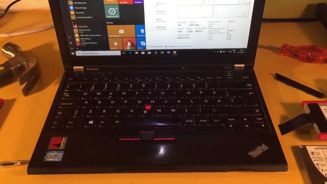 Thinkpad X230 IPS - лаптопът за приятели