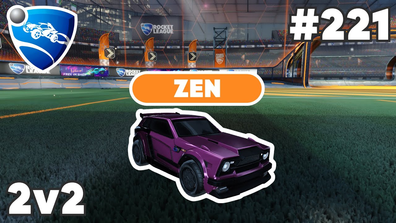 zen Ranked 2v2 PRO Replay 