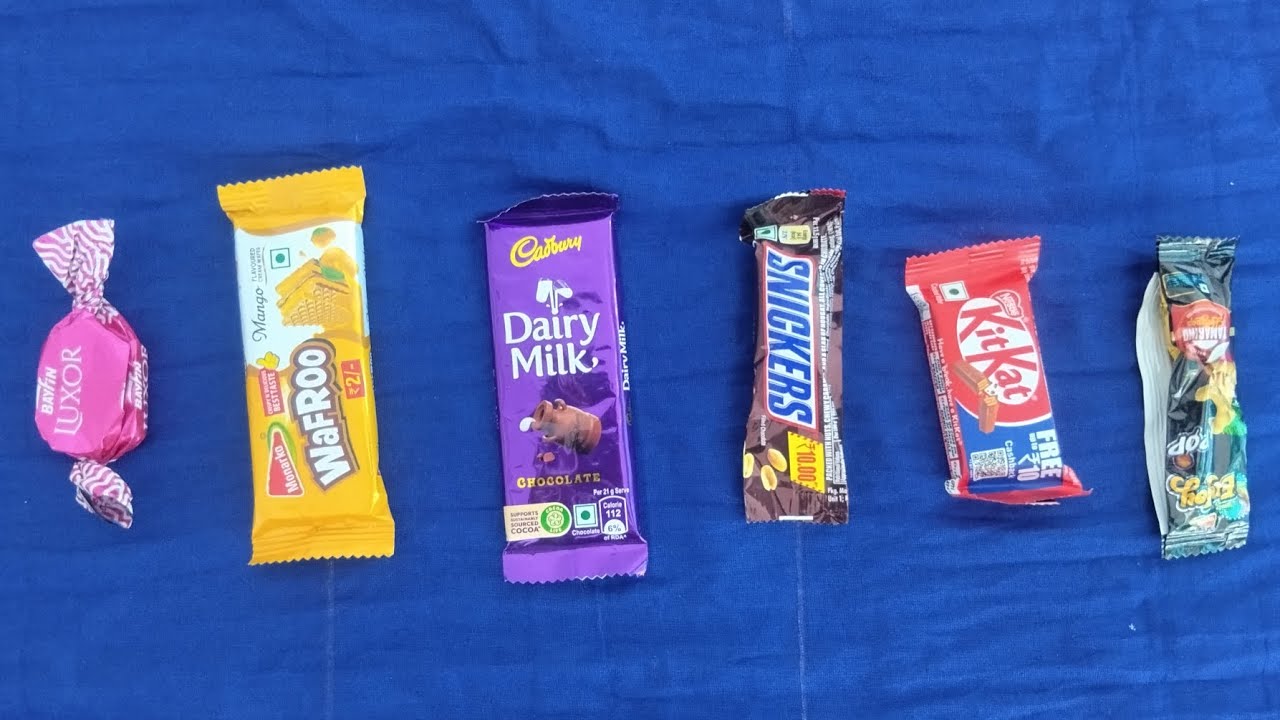 🍫 Dairy Milk Chocolate Unboxing & Review 🍫 | Candy Milky | Sweet & 