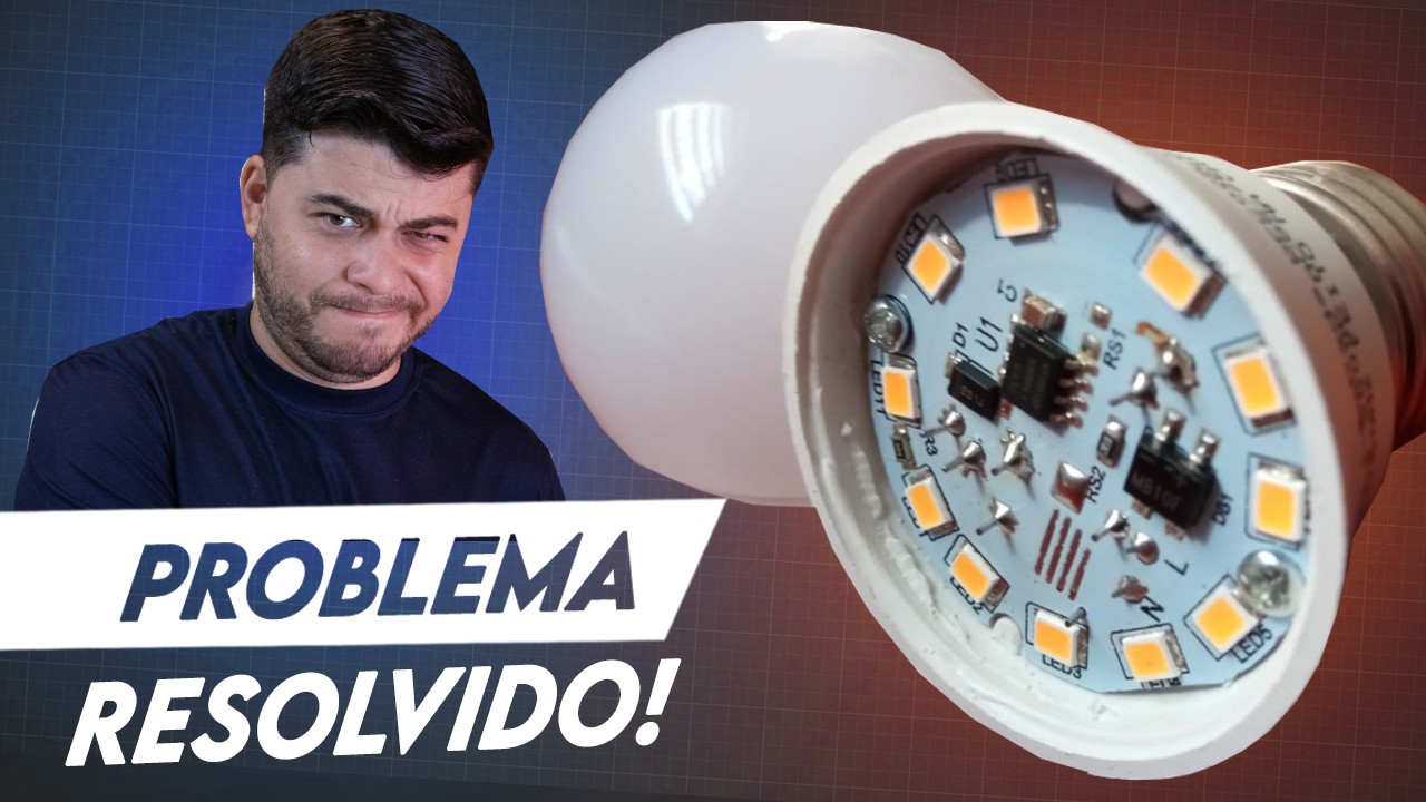 Porque as L&Acirc;MPADAS QUEIMAM muito? 😧🤔