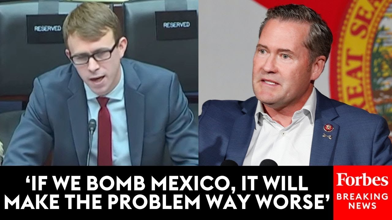 Dem Witness Spars With Michael Waltz Over Border Policies And Immigration