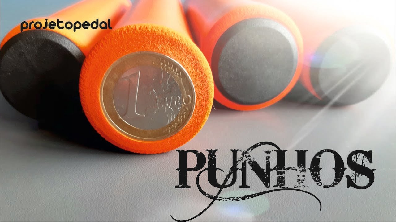 PUNHOS de SILICONE dos CHINESES para MTB | projetopedal