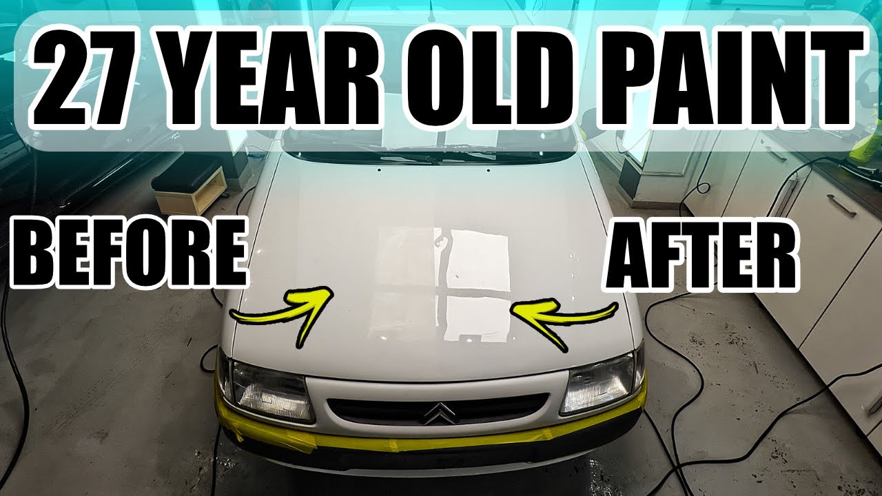 Επαναφορά βαφής 27 ΕΤΩΝ - Citroen Saxo - Auto Detailing