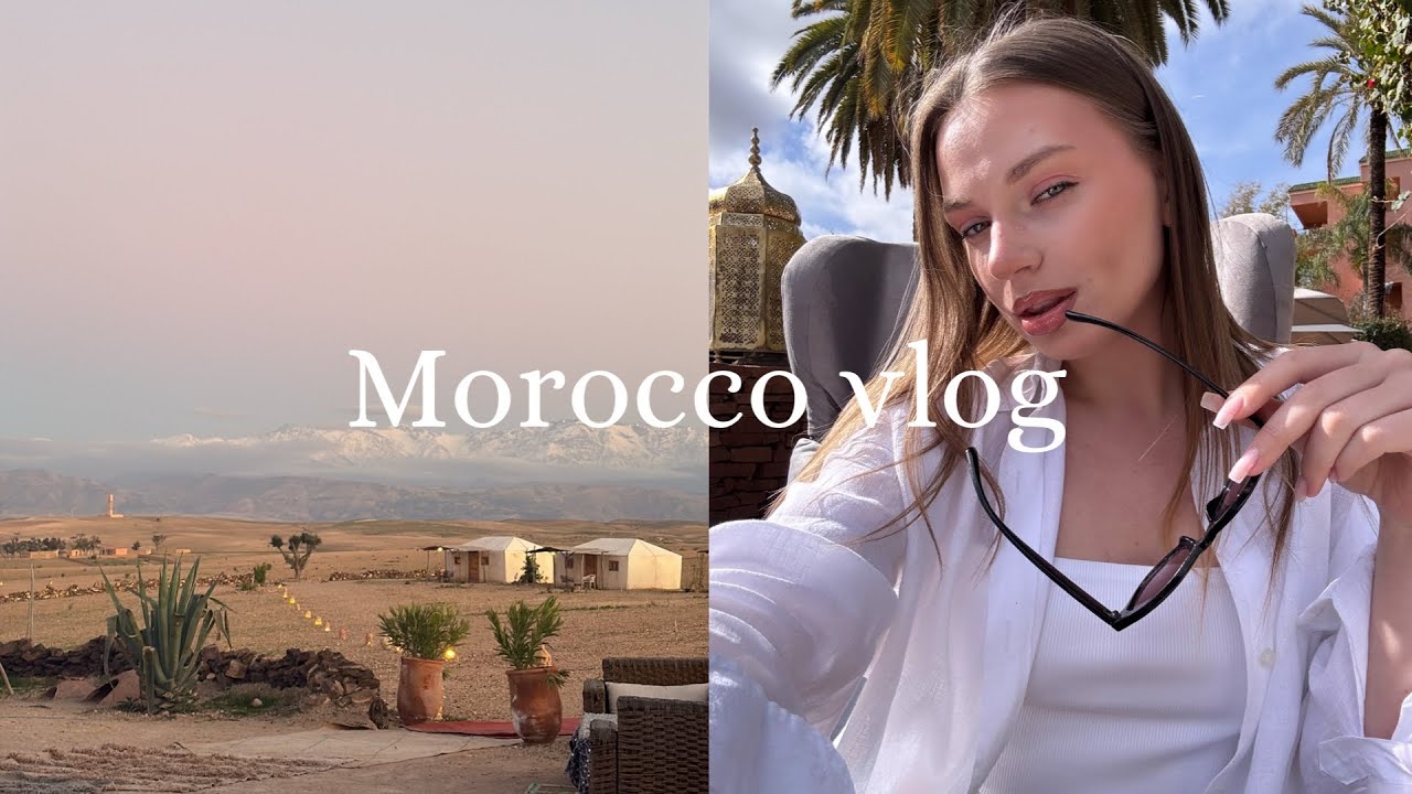 Morocco vlog | модельная рутина,съемки,Касабланка и Марракеш 