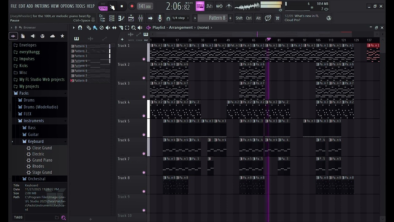ugh another piano beat