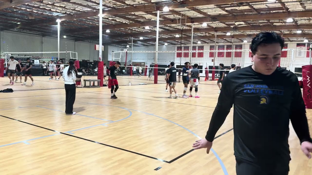 MVVC (01/30) Open Gym Game 2