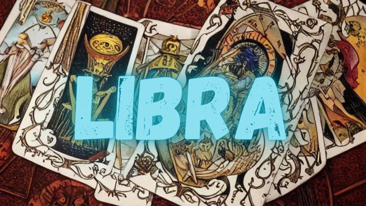 LIBRA Y DE PRONTO TODO CAMBIA REPENTINAMENTE 👀💞 TU INTUICIÓN TE AVISA DE ESTO QUE LLEGA😍