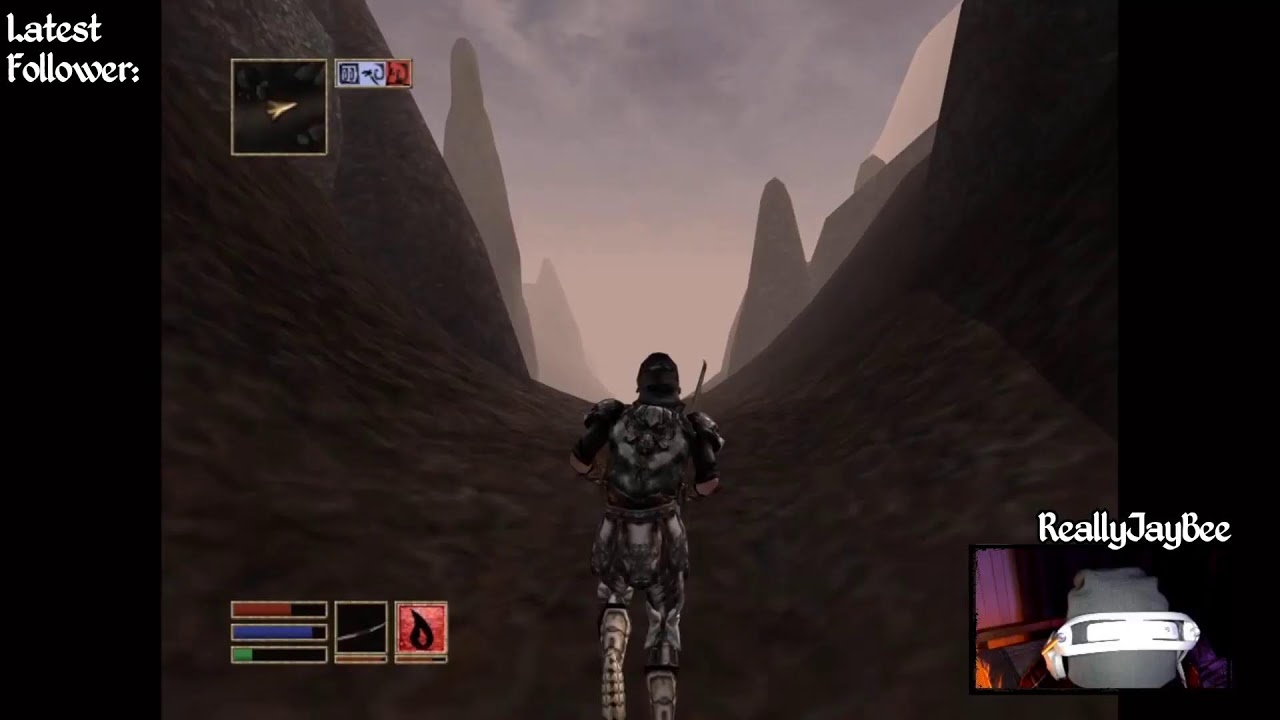 Beginner goes to Balmora (first city in Morrowind!) #firstplaythrough #elderscrolls #morrowind 